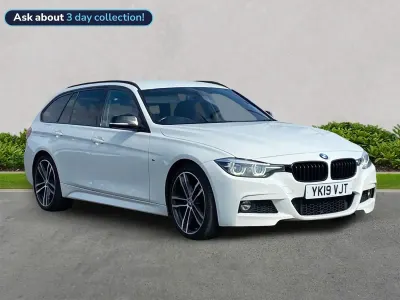 Used BMW 320 M Sport 2019 White Estate
