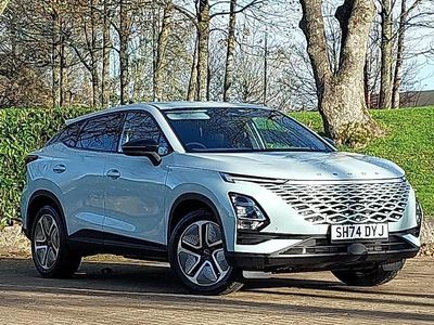 Green Used 2024 Omoda 5 SUV | £21,498 (Fair price)