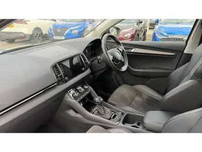 Gebraucht Skoda Karoq SE L 150 PS (110 kW) 2023 Grau SUV