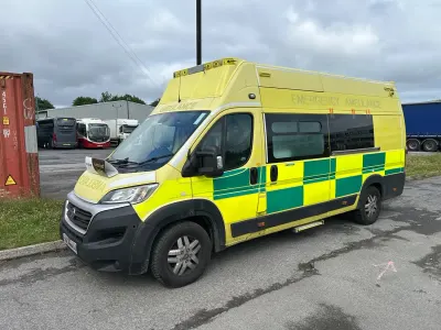 Used Fiat Ducato 150 HP (110 kW) 2018 Yellow Van