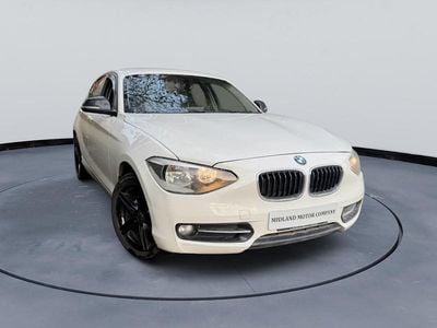 White Used 2013 BMW 116 Sport Line Hatchback | £3,250 (Good price)