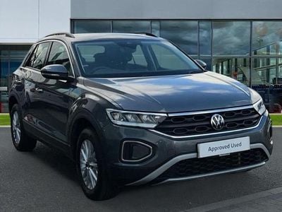 Used VW T-Roc Life 150 HP (110 kW) 2023 Indium grey metallic SUV