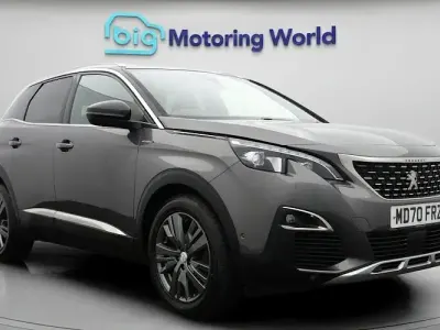 Used Peugeot 3008 GT-line 131 HP (96 kW) 2021 Grey SUV