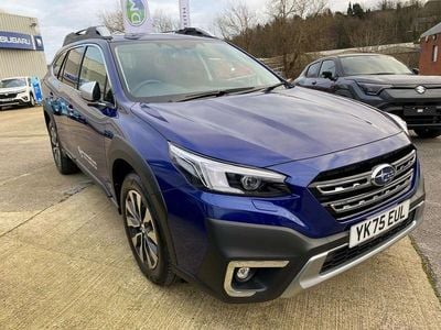 Blue Used 2025 Subaru Outback Estate | £39,995