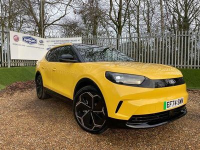 Yellow Used 2024 Ford Capri Premium Hatchback | £33,990 (Good price)