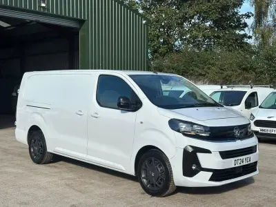 Used Vauxhall Vivaro