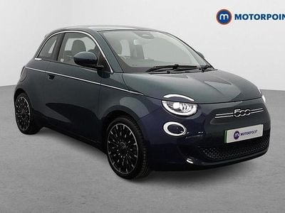 Green Used 2021 Fiat 500e La Prima Hatchback | £13,999 (Fair price)