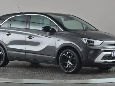 Used Vauxhall Crossland 83 HP (61 kW) 2021 Grey SUV
