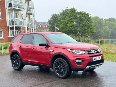 Used Land Rover Discovery Sport