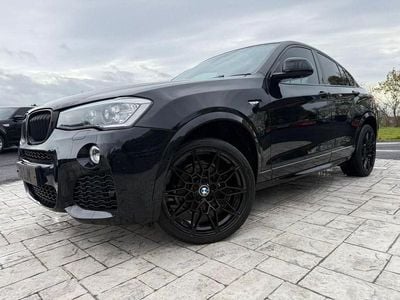 Black Used 2017 BMW X4 M Sport SUV | £14,990 (Fair price)