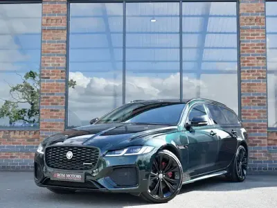 Used Jaguar XF Sportbrake R-Dynamic 204 HP (150 kW) 2023 Estate