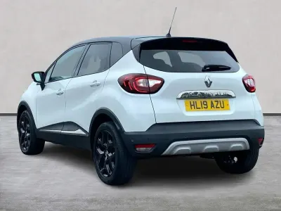 Used Renault Captur GT-Line 90 HP (66 kW) 2019 White SUV