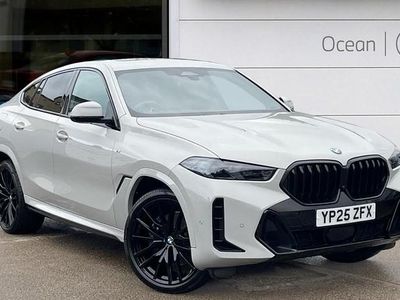 Used BMW X6 M Sport 347 HP (255 kW) 2025 Grey SUV