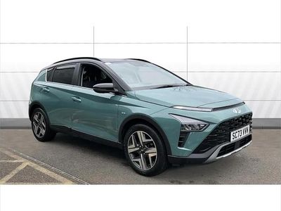 Used Hyundai Bayon Ultimate 99 HP (72 kW) 2024 Green SUV