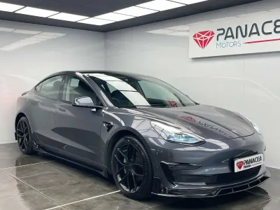 Used Tesla Model 3 Long Range AWD 366 kW (498 HP) 2021 Grey Sedan