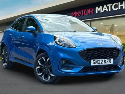 Used Ford Puma ST-Line X 2022 Blue SUV