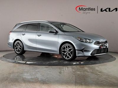 Silver Used 2022 Kia Ceed Sportswagon Estate | £14,495 (A bit pricey)