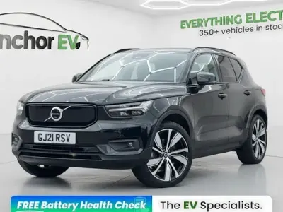 Used Volvo XC40 Pro 300 kW (408 HP) 2021 Black SUV