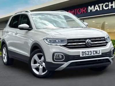 Used VW T-Cross SEL 2023 Grey SUV
