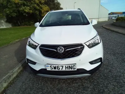 Used Vauxhall Mokka X Active 113 HP (83 kW) 2017 White SUV