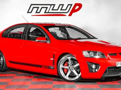 Used Vauxhall VXR8 750 HP (551 kW) 2008 Red Sedan