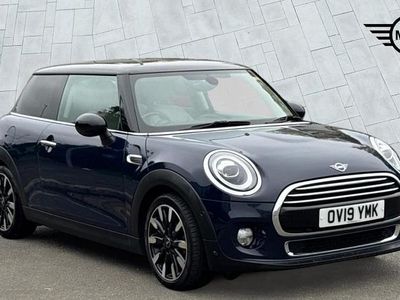 Blue Used 2019 Mini Cooper Exclusive Hatchback | £13,500 (Good price)
