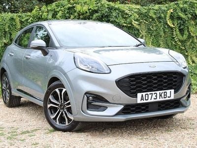 Silver Used 2023 Ford Puma ST-Line Hatchback | £13,990 (Good price)