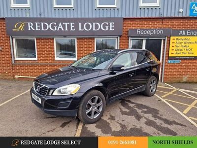 used Volvo XC60 (2011/11)D5 (205bhp) SE Lux 5d Geartronic