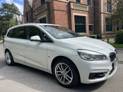 Usado BMW 216 Luxury Line 2026 Branco Monovolume