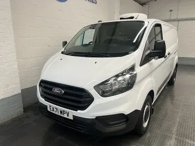 Used Ford Transit Custom S 130 HP (95 kW) 2022 White Van