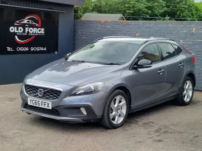 Used Volvo V40 2015 Grey Hatchback
