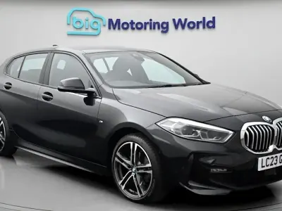 Used BMW 118 M Sport 136 HP (100 kW) 2023 Black Hatchback