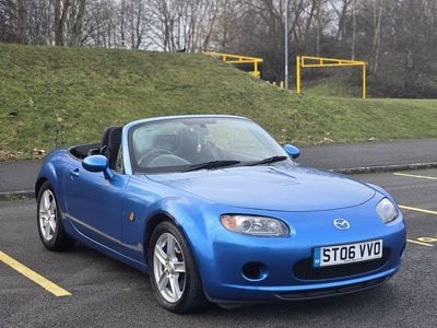 Blue Used 2006 Mazda MX5 Cabriolet | £1,595 (Super price)