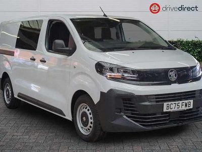 New Vauxhall Vivaro 145 HP (106 kW) 2025 Solid  kaolin white MPV
