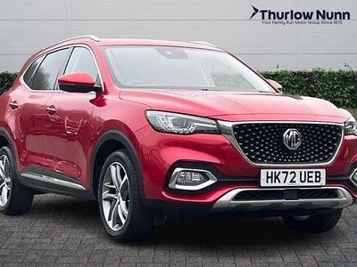 Used MG HS Exclusive 162 HP (119 kW) 2022 Red SUV