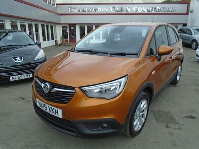 used Vauxhall Crossland X 1.2T ecoTec [110] SE 5dr [6 Speed] [S/S]