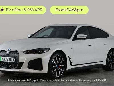 Used 2026 BMW i4 M Sport Sedan | £27,718