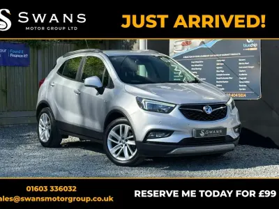 Second-hand Vauxhall Mokka X Design Edition 136 CP (100 kW) 2017 Argintiu SUV