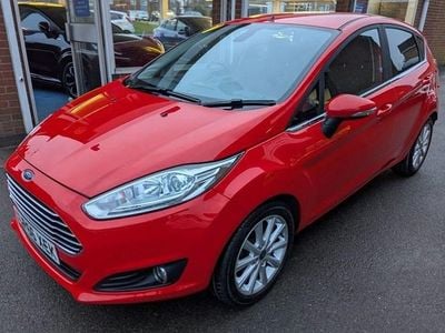 Used 2017 Ford Fiesta Titanium | £6,795 (Fair price)