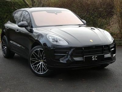 Used Porsche Macan 245 HP (180 kW) 2019 Black SUV