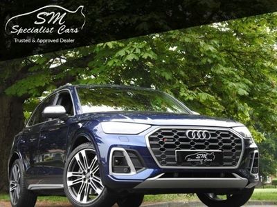 used Audi SQ5 Q5TDI Quattro 5dr Tiptronic