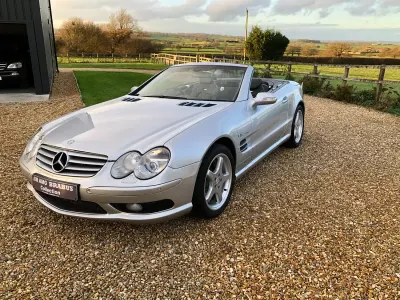 Used Mercedes SL55 AMG