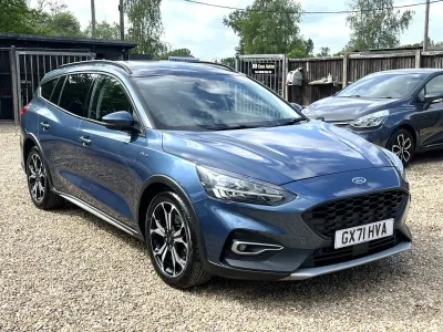 Usado Ford Focus Active X 120 HP (88 kW) 2021 Azul Carrinha