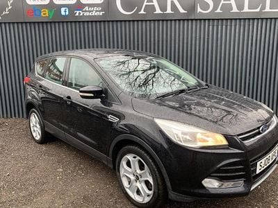 Black Used 2013 Ford Kuga Titanium SUV | £5,583 (Good price)