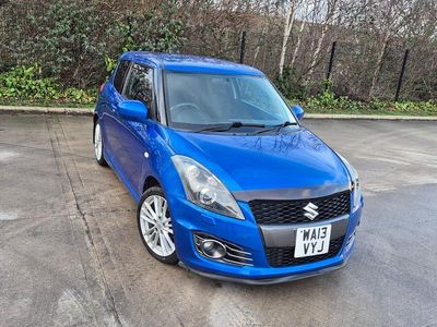 Used Suzuki Swift Sport 2013 Blue Hatchback