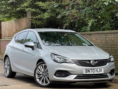 used Vauxhall Astra 1.5L SRI VX LINE NAV 5d 121 BHP