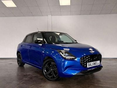 Used Suzuki Swift 82 HP (60 kW) 2025 Blue Hatchback