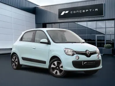 Used Renault Twingo Play 70 HP (51 kW) 2017 Blue Hatchback