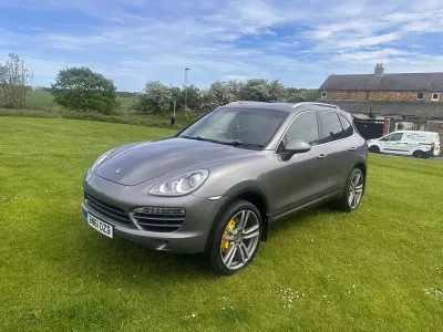 Used Porsche Cayenne 2011 Grey SUV