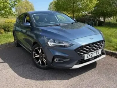 Używany Ford Focus Active X 125 KM (91 kW) 2021 Niebieski Hatchback